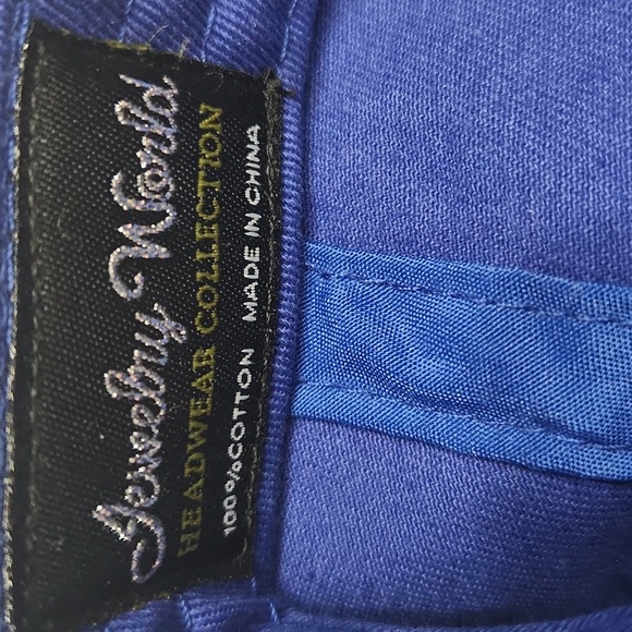 Bedazzled Baseball Hat - Picture 2 of 2